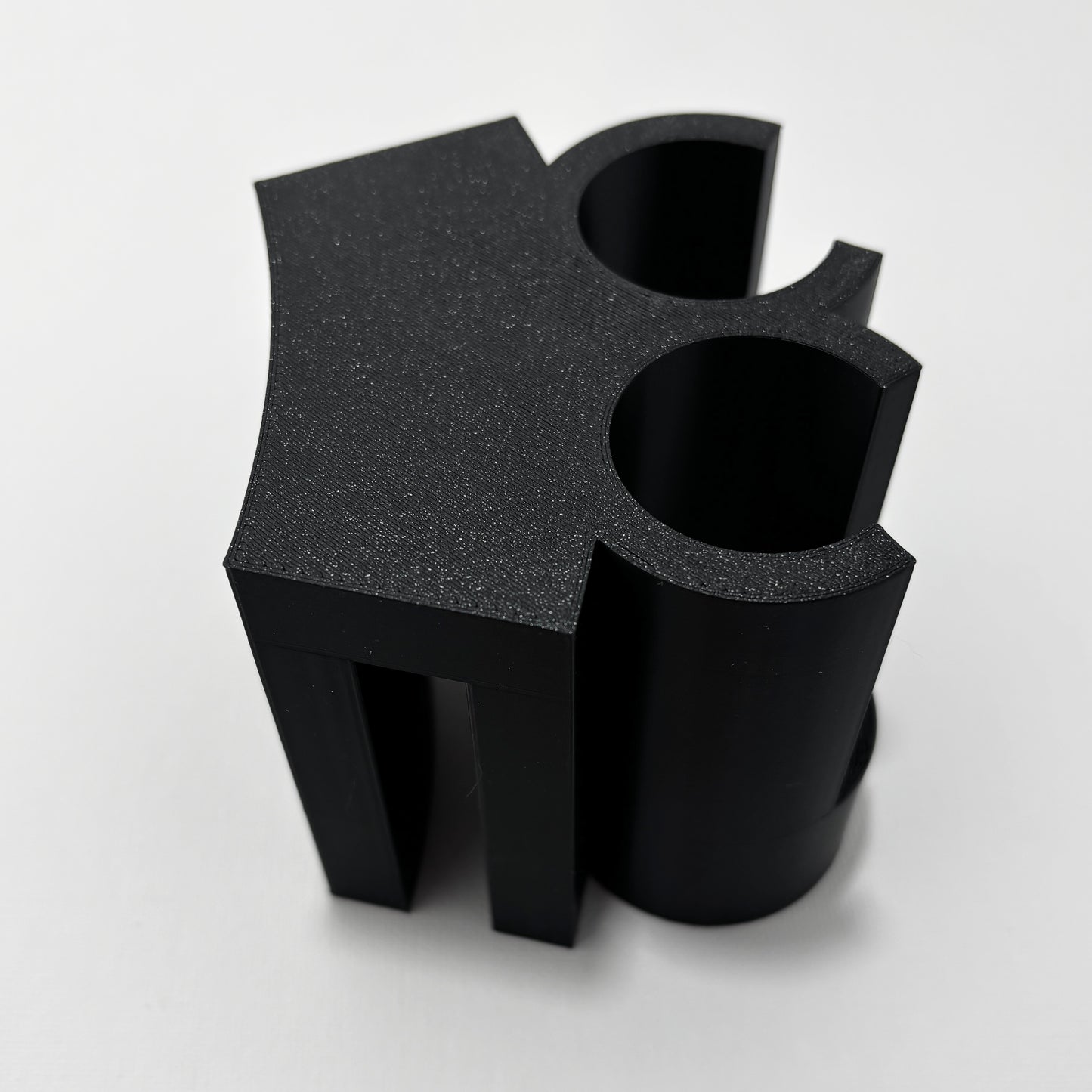 Double Bucket Rod Holder