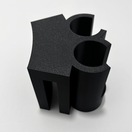 Double Bucket Rod Holder