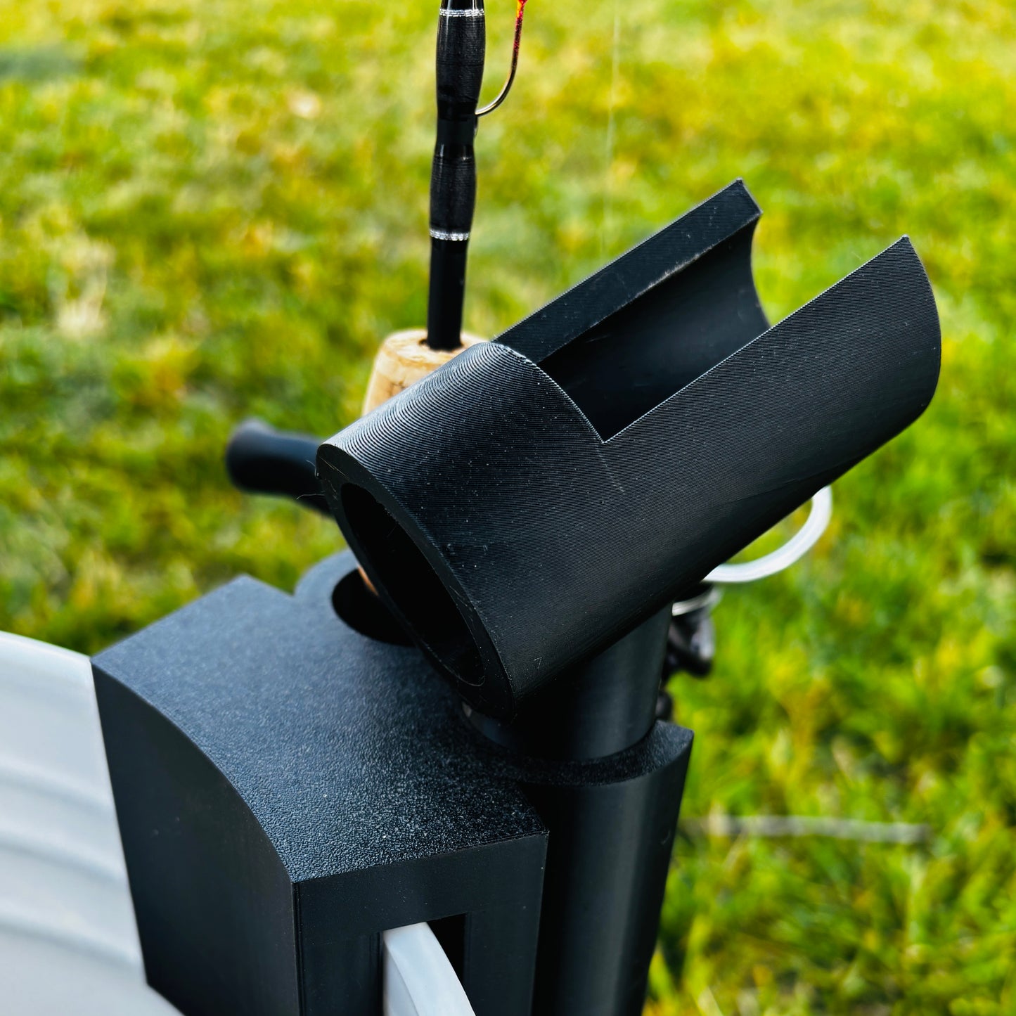 Horizontal Rod Holder Insert