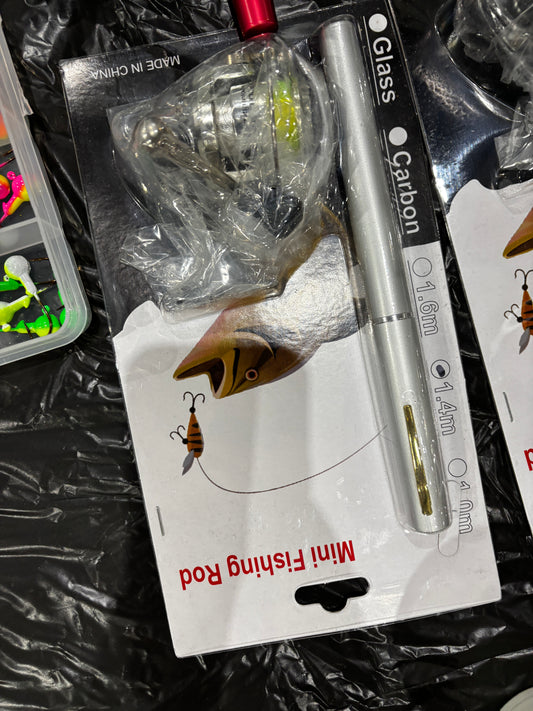 Pen Fishing Rod